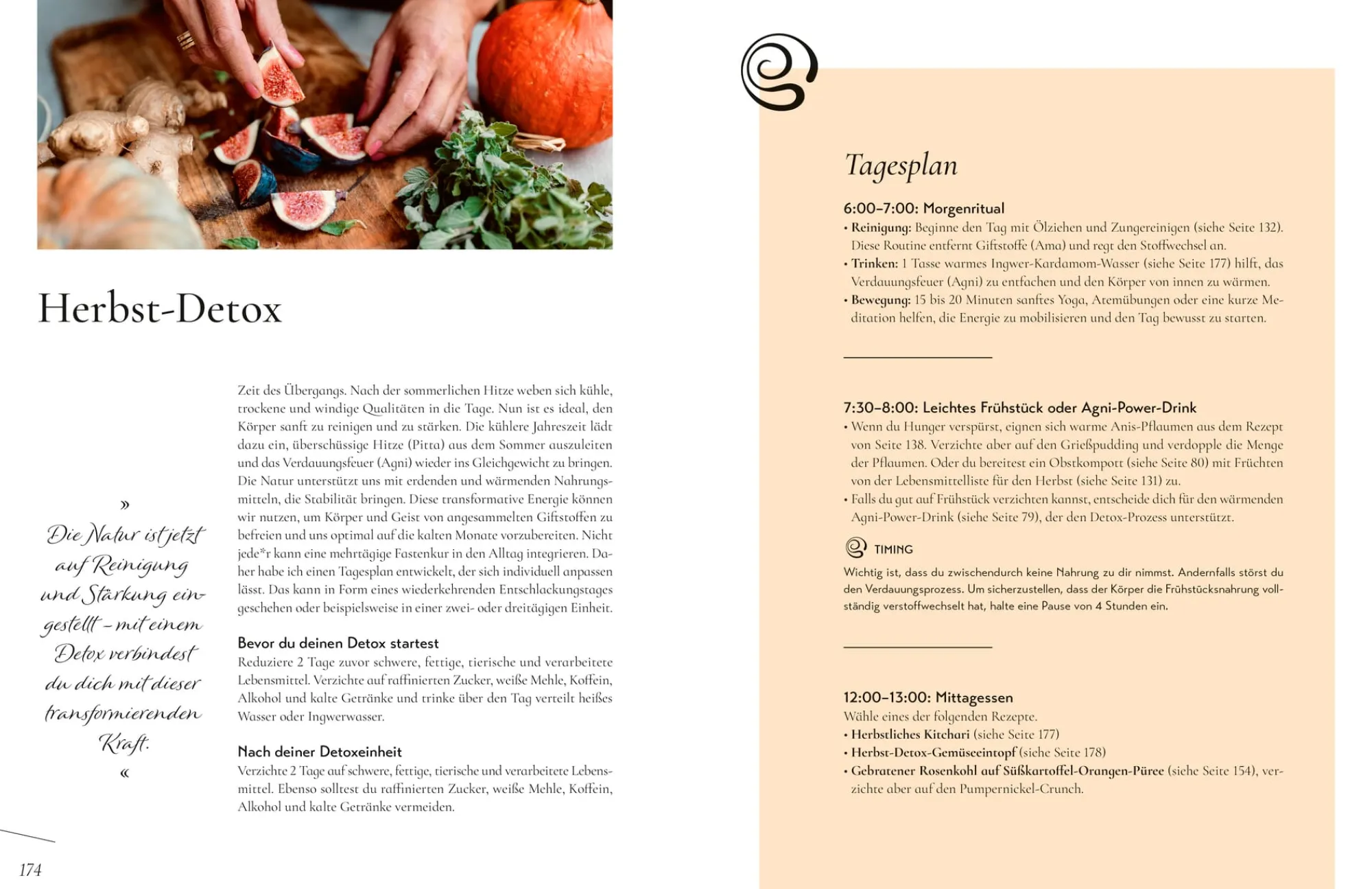 Kochen & Backen|Ratgeber * ZS - ein Verlag der Edel Verlagsgruppe The Modern Taste of Ayurveda
