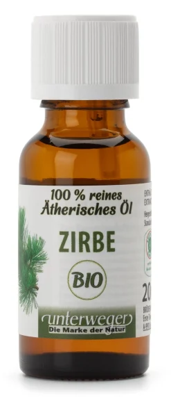 Räucherwerk & Raumduft * Brüder Unterweger Ätherisches Öl Zirbe
