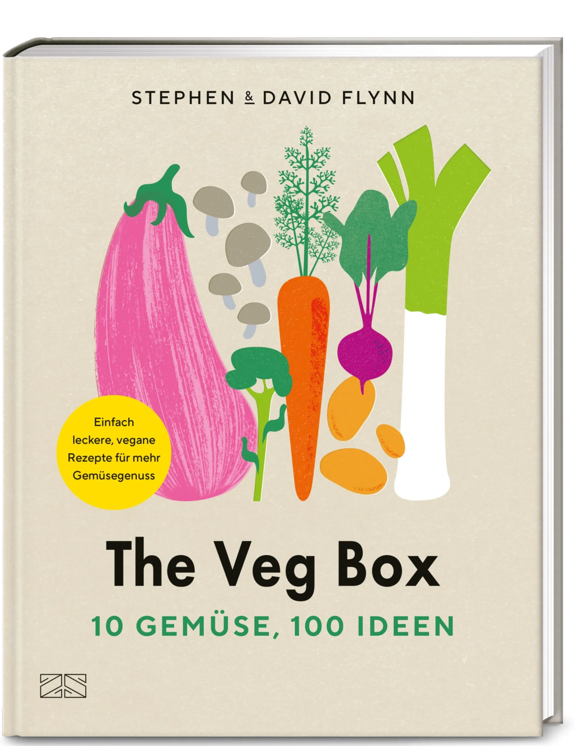 Kochen & Backen * ZS - ein Verlag der Edel Verlagsgruppe The Veg Box