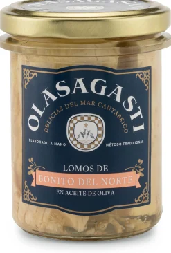 Fischkonserven * Conservas Olasagasti Thunfischfilets Bonito del Norte in Olivenöl