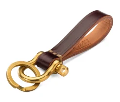 Schlüsseletuis|Rund Um Die Haustür * Timeless Leather Craftsmanship Timeless Cordovan Schlüsselring