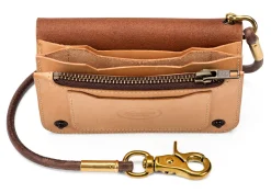 Geldbörsen|Geldbörsen * Timeless Leather Craftsmanship Timeless Rindleder-Geldbörse