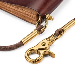 Geldbörsen|Geldbörsen * Timeless Leather Craftsmanship Timeless Rindleder-Geldbörse