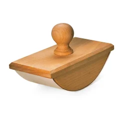 Papeterie * e + m Holzprodukte Tintenlöscher Buchenholz