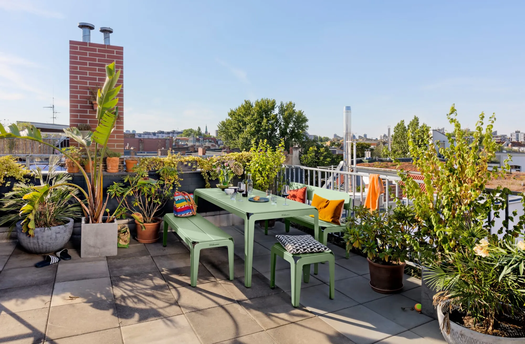 Gartentische * Weltevree Tisch Bended Table 180