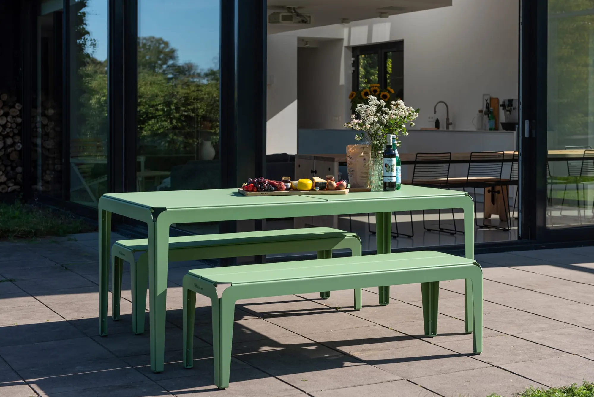 Gartentische * Weltevree Tisch Bended Table 180
