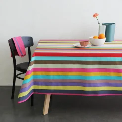 Tischwäsche * Tischdecke Arc en Ciel