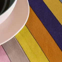 Tischwäsche * Tischdecke Arc en Ciel