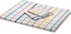 Tischwäsche * Tissage de Luz Tischdecke bunt kariert