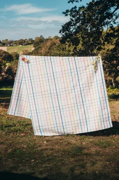 Tischwäsche * Tissage de Luz Tischdecke bunt kariert