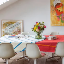 Tischwäsche * MAGAZIN Tischdecke Equipe, rund