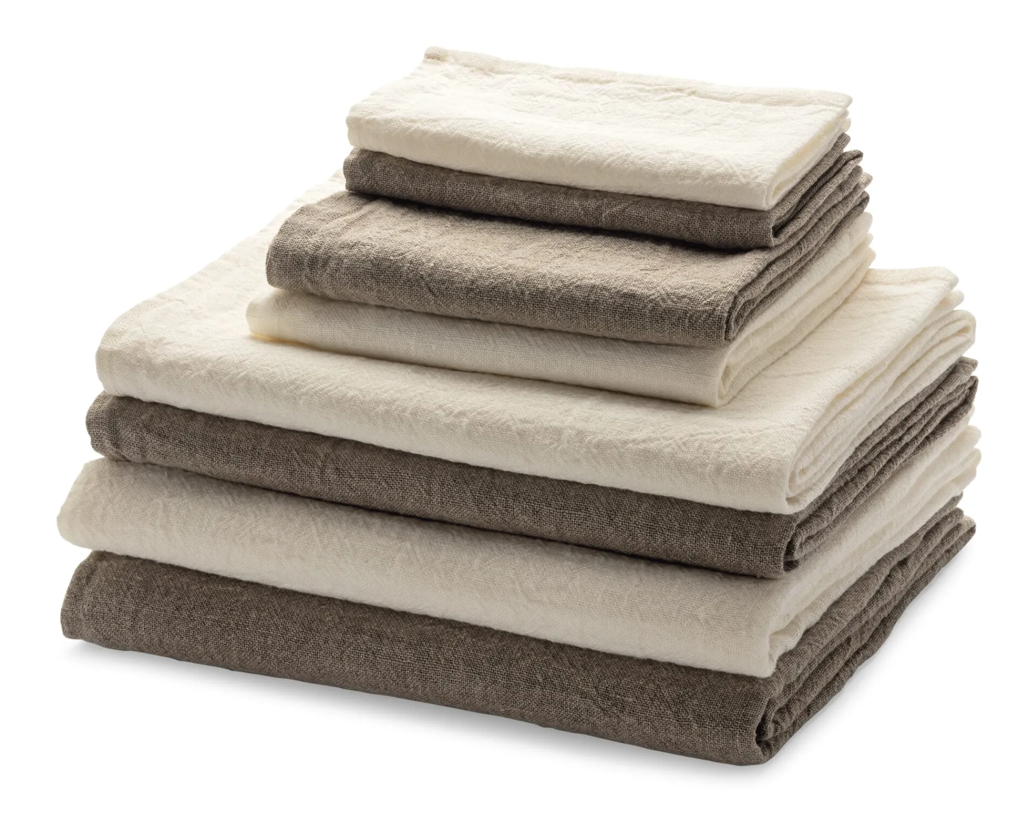 Tischwäsche * Manufactum Tischdecke gewaschenes Leinen Natur