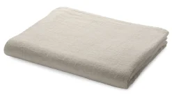 Tischwäsche * Manufactum Tischdecke gewaschenes Leinen Weiß