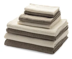 Tischwäsche * Manufactum Tischdecke gewaschenes Leinen Weiß