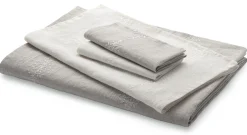 Tischwäsche * Charvet Editions Tischdecke Leinen Blätterranke Natur