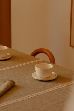 Tischwäsche * Lapuan Kankurit Tischdecke Leinen Melange Grün