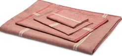 Tischwäsche * Lapuan Kankurit Tischdecke Leinen Melange Rot
