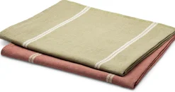 Tischwäsche * Lapuan Kankurit Tischdecke Leinen Melange Rot