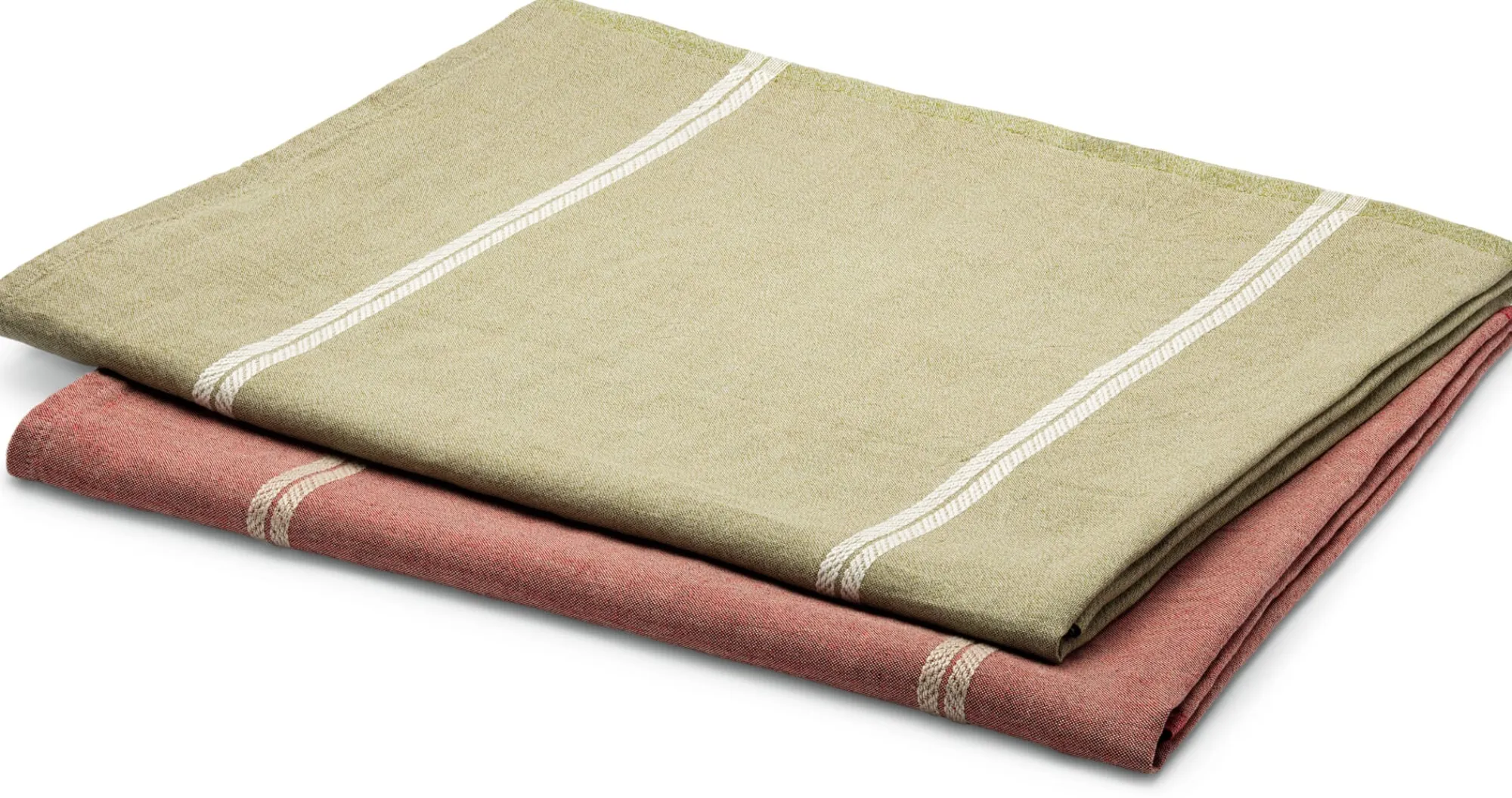 Tischwäsche * Lapuan Kankurit Tischdecke Leinen Melange Rot
