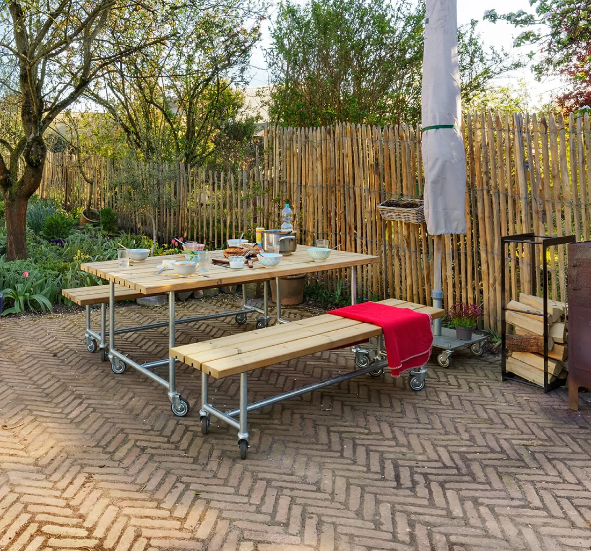 Gartentische * Tisch Jütland