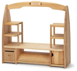 Holzspielzeug|Holzspielzeug * Schöllner Holzspielzeug Tisch-Kaufladen