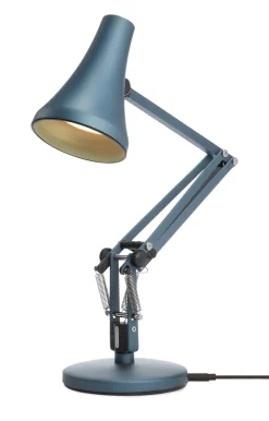Schreibtischleuchten|Tischleuchten * Anglepoise Tischleuchte ® MiniMini Typ 90 Blaugrau