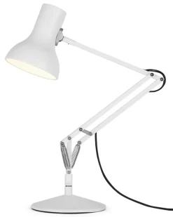 Schreibtischleuchten|Tischleuchten * Anglepoise Tischleuchte ® Mini Typ 75 Weiß