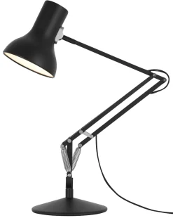 Schreibtischleuchten|Tischleuchten * Anglepoise Tischleuchte ® Mini Typ 75 Schwarz
