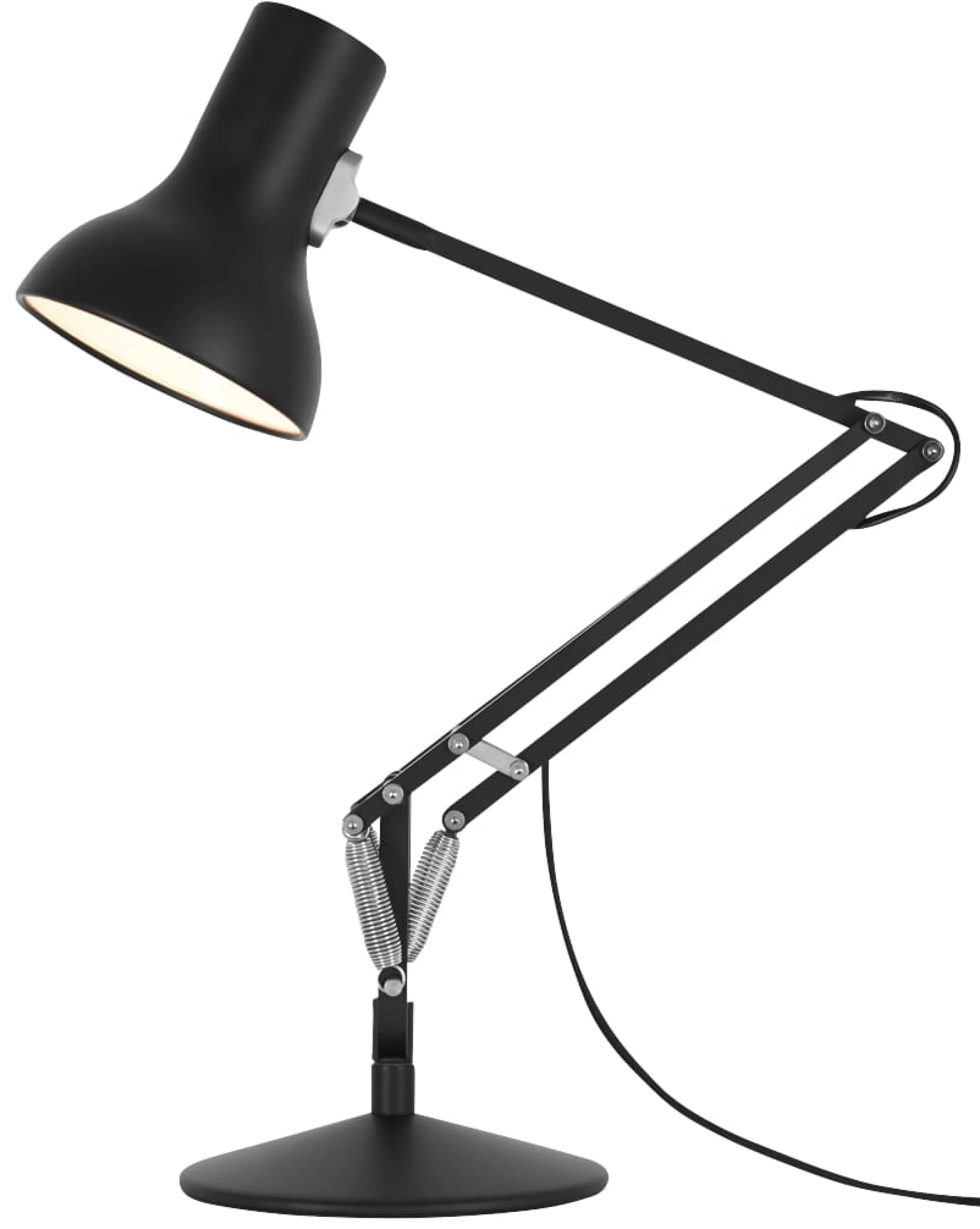 Schreibtischleuchten|Tischleuchten * Anglepoise Tischleuchte ® Mini Typ 75 Schwarz