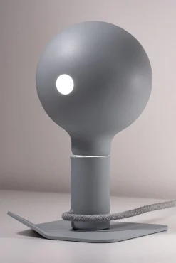 Schreibtischleuchten|Tischleuchten * Tischleuchte Base Magnetica Grau