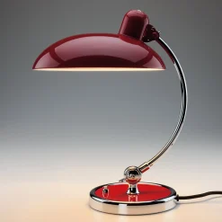 Schreibtischleuchten|Tischleuchten * Fritz Hansen Tischleuchte Kaiser idell 6631 T Rot