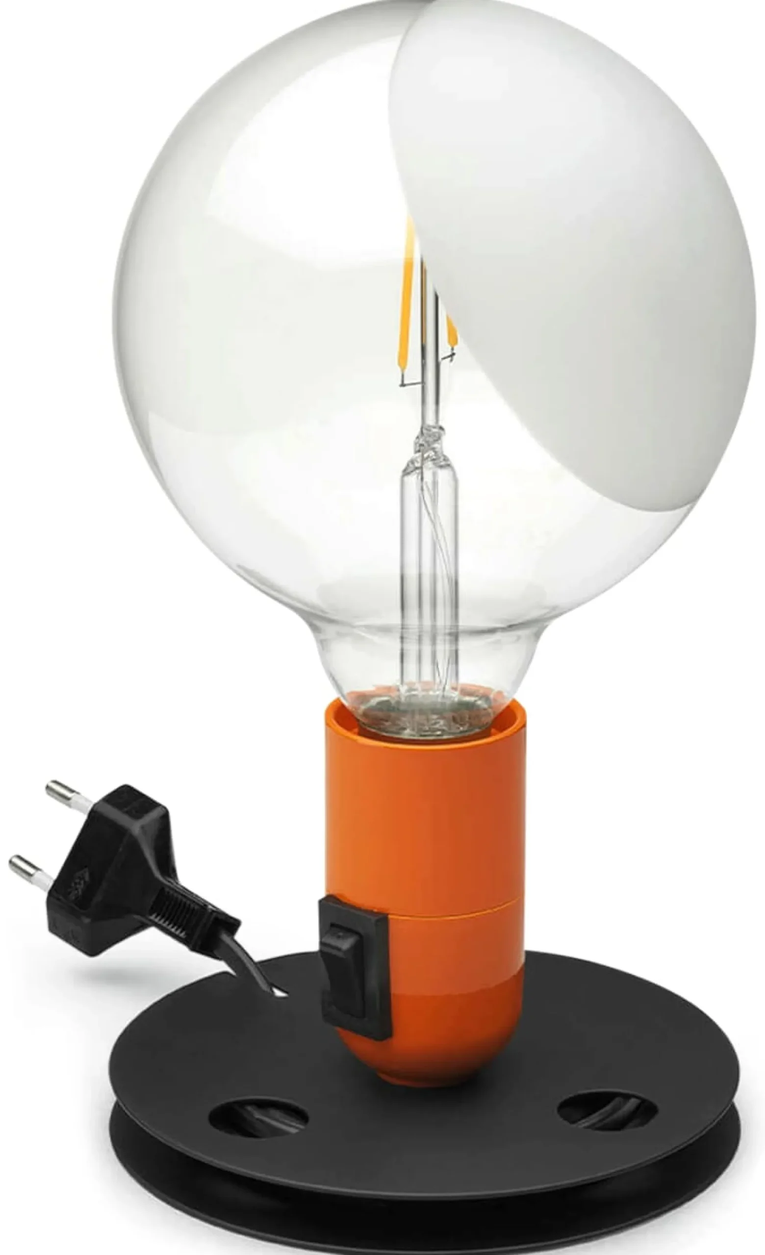 Tischleuchten * Flos Tischleuchte Lampadina Orange