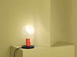 Tischleuchten * Flos Tischleuchte Lampadina Orange