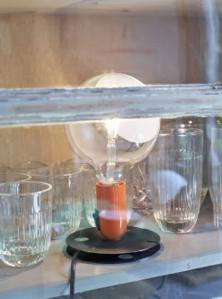 Tischleuchten * Flos Tischleuchte Lampadina Orange