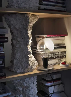 Tischleuchten * Flos Tischleuchte Lampadina Schwarz