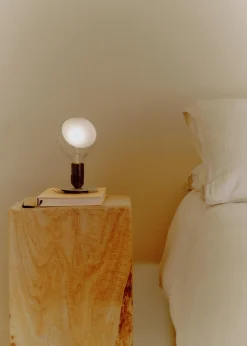 Tischleuchten * Flos Tischleuchte Lampadina Schwarz