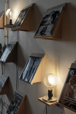 Tischleuchten * Flos Tischleuchte Lampadina Schwarz