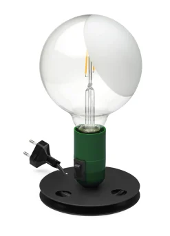 Tischleuchten * Flos Tischleuchte Lampadina Grün