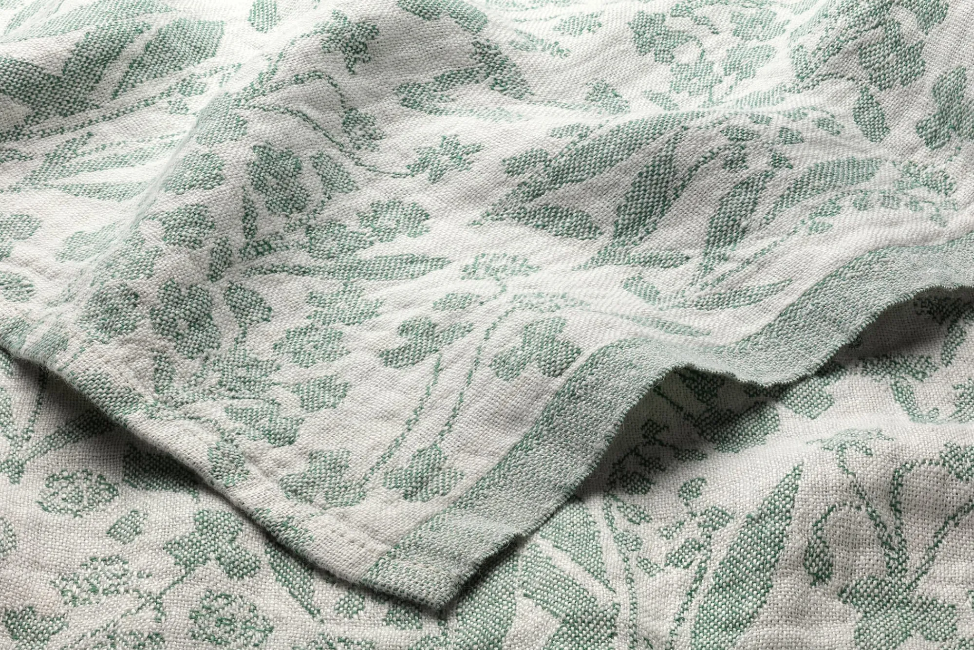 Tischwäsche * Lapuan Kankurit Tischläufer Leinen floral