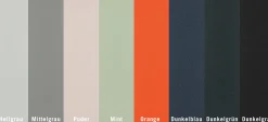 Küchenmöbel|Tische * Tischplatte FRB Dunkelgrün