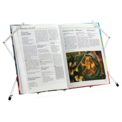 Bibliothek & Lesen|Zeitungshalter * Wittner Tisch-Scherenpult Stahl