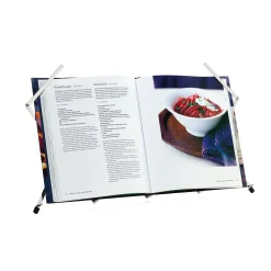 Bibliothek & Lesen|Zeitungshalter * Wittner Tisch-Scherenpult Stahl