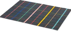 Tischwäsche * Tissage de Luz Tischset bunt kariert Blau