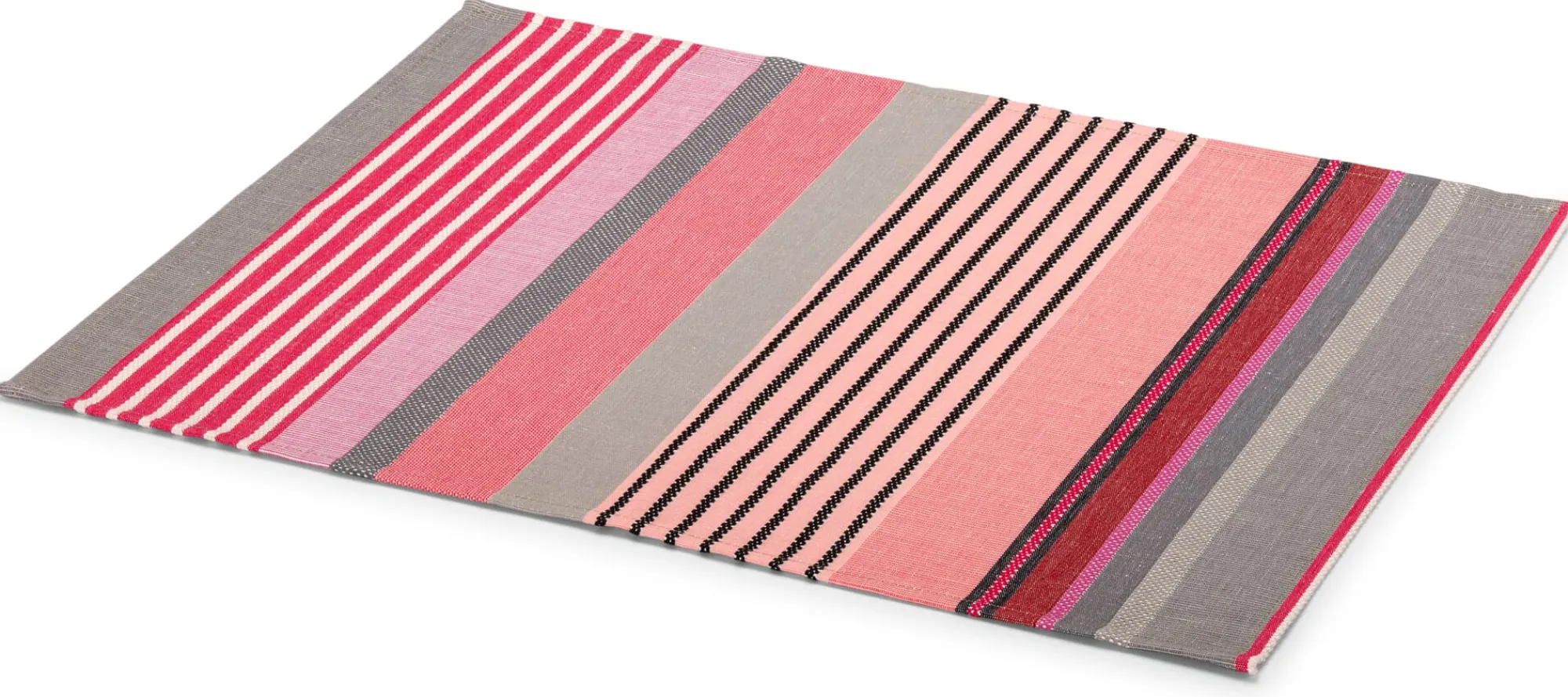 Tischwäsche * Tissage de Luz Tischset Multicolor Rot