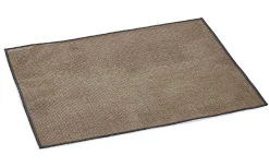 Tischwäsche * Charvet Editions Tischset Reinleinen gestärkt Schwarz