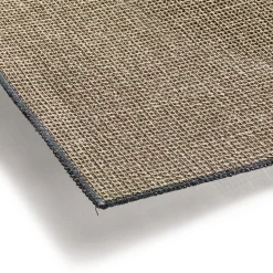 Tischwäsche * Charvet Editions Tischset Reinleinen gestärkt Schwarz