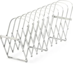 Schreibtische|Archivboxen * Radius Tischsortierer Aluminium