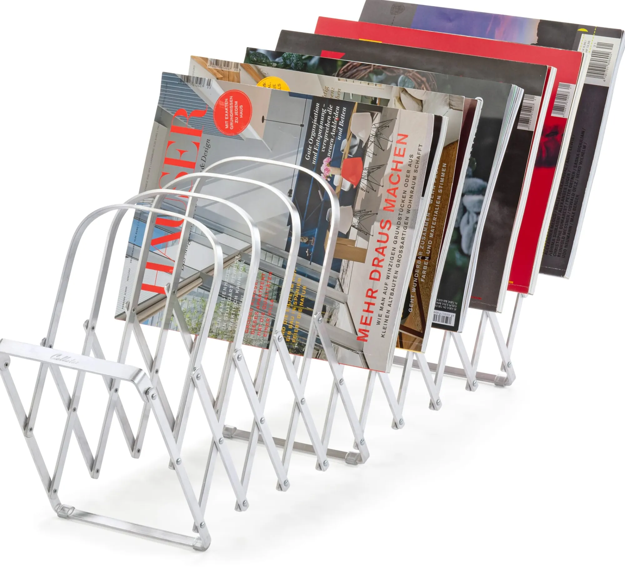 Schreibtische|Archivboxen * Radius Tischsortierer Aluminium