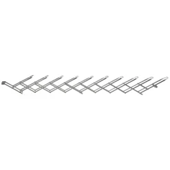 Schreibtische|Archivboxen * Radius Tischsortierer Aluminium