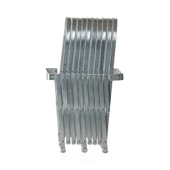 Schreibtische|Archivboxen * Radius Tischsortierer Aluminium